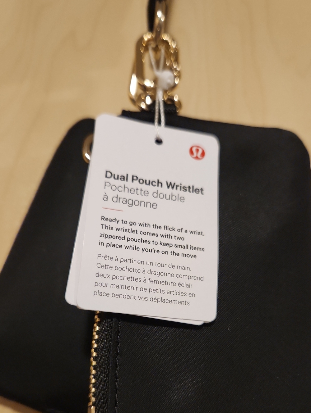 Lululemon Dual Pouch Wristlet - Picture 5 of 8